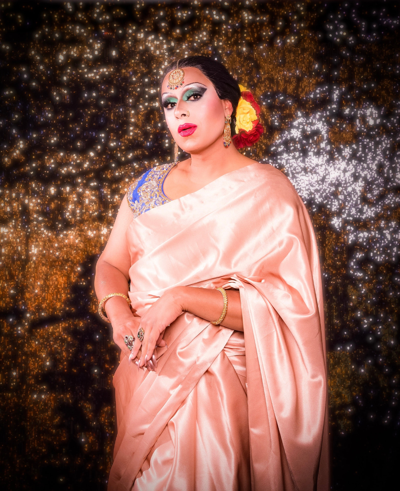 LADY BUSHRA: EXTRA BUSHY